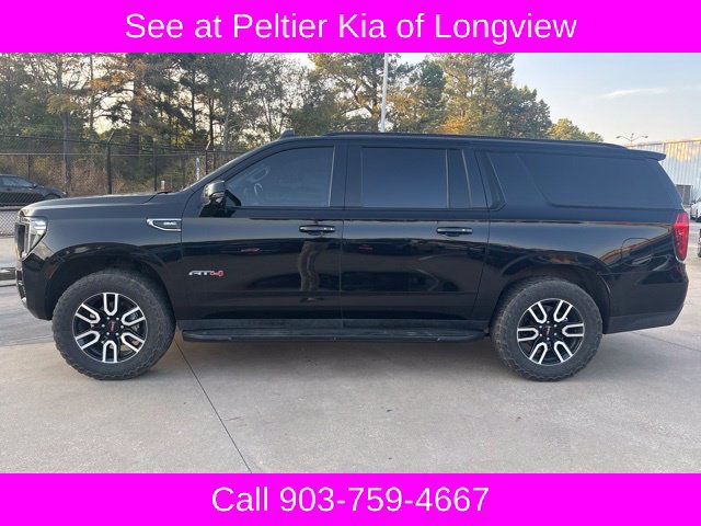 Used 2021 GMC Yukon XL AT4 w/ Rear Media and Nav Package AWD/4WD image 3