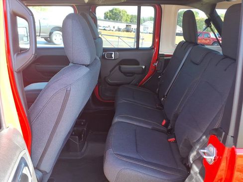 New 2025 Jeep Wrangler Sport image 7