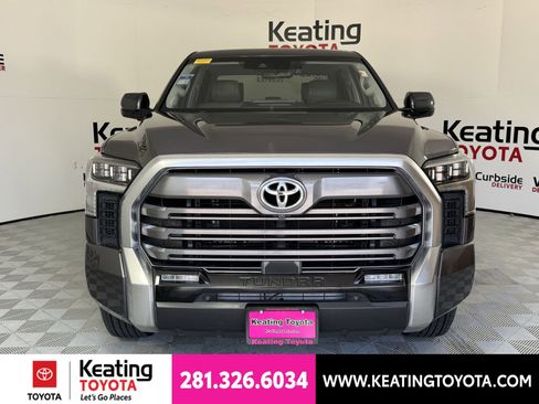 Used 2024 Toyota Tundra Limited AWD/4WD image 10