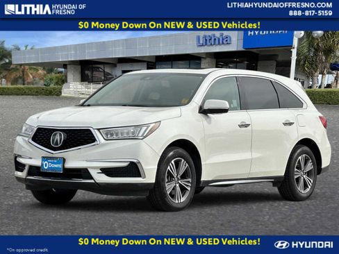 Used 2017 Acura MDX FWD image 1