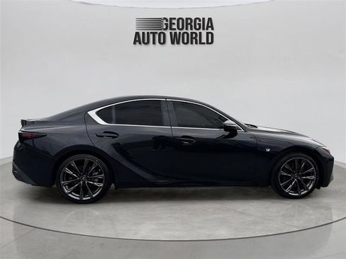 Used 2022 Lexus IS 350 F Sport w/ Accessory Package image 11