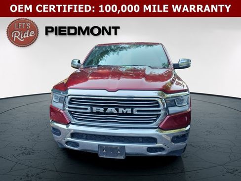 Used 2024 RAM 1500 Laramie AWD/4WD image 2