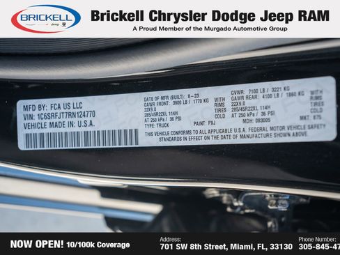 Used 2024 RAM 1500 Laramie image 32