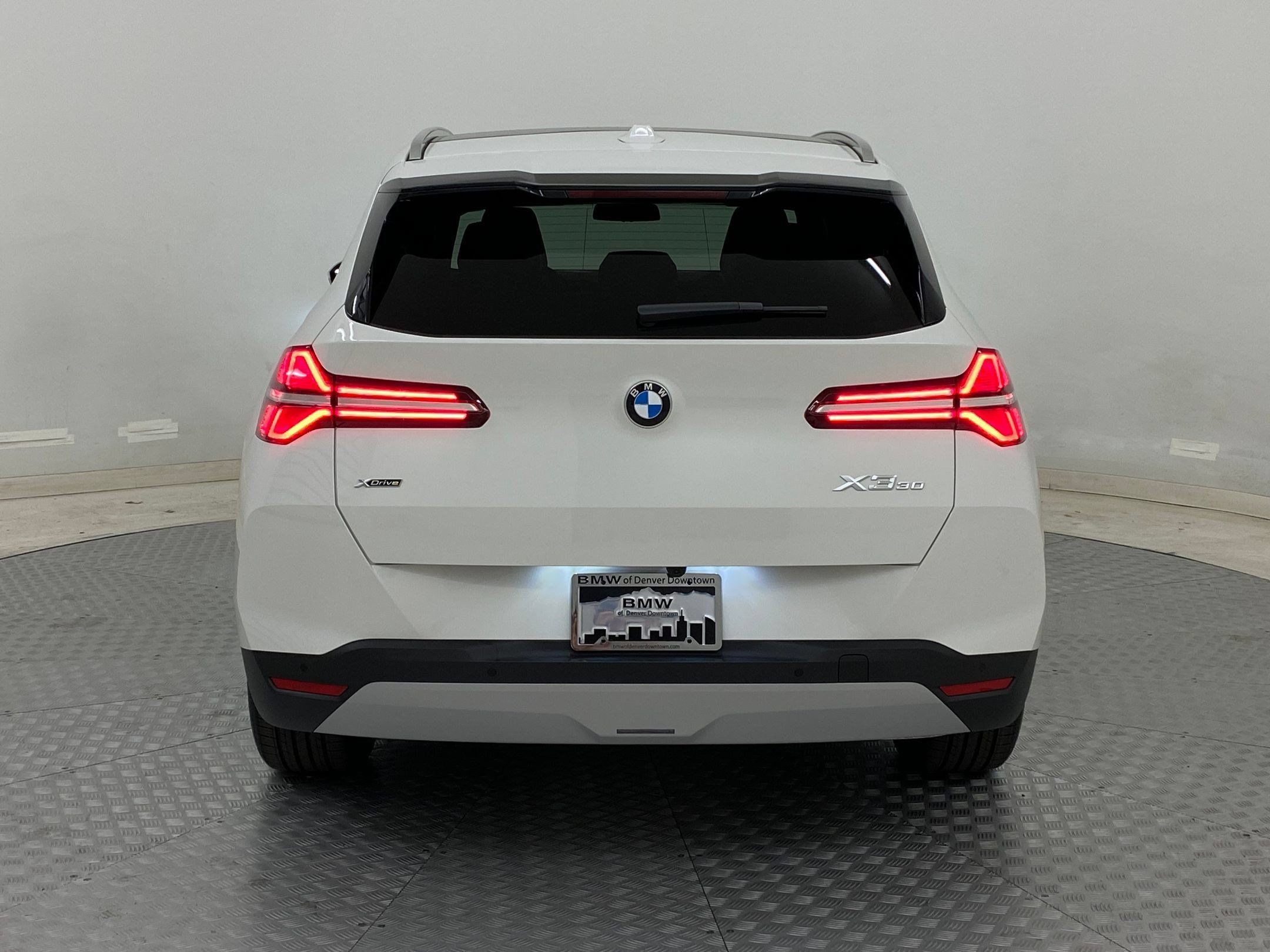 Used 2026 BMW X3 xDrive30i w/ Convenience Package AWD/4WD image 9