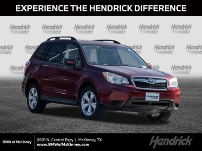 Used 2015 Subaru Forester 2.5i Premium