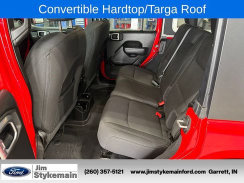 Used 2022 Jeep Wrangler Unlimited Sport AWD/4WD image 29