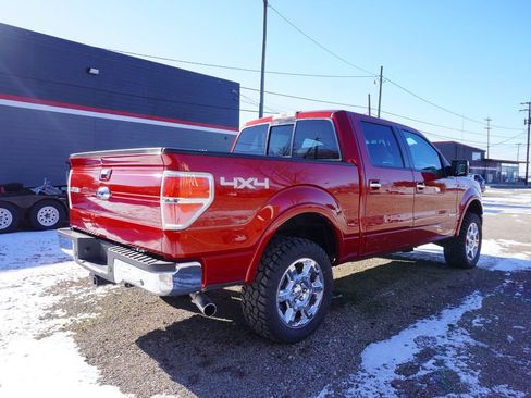 Used 2014 Ford F150 Lariat w/ Lariat Chrome Package image 6