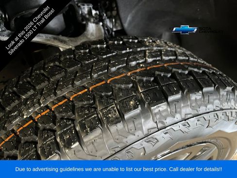 New 2026 Chevrolet Silverado 1500 LT Trail Boss w/ LT Trail Boss Premium Package image 28
