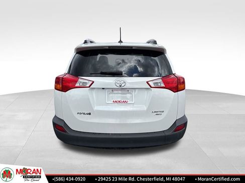 Used 2015 Toyota RAV4 Limited w/ Technology Package image 4