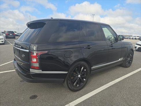 Used 2016 Land Rover Range Rover HSE image 21