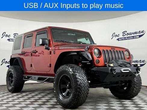 Used 2010 Jeep Wrangler Unlimited Sport w/ Black Appearance Group AWD/4WD image 5