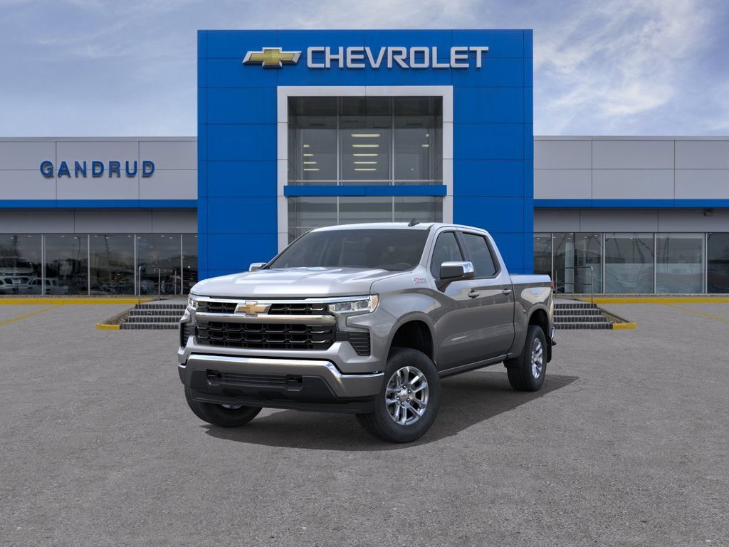 New 2026 Chevrolet Silverado 1500 LT w/ Z71 Off-Road Package AWD/4WD image 8