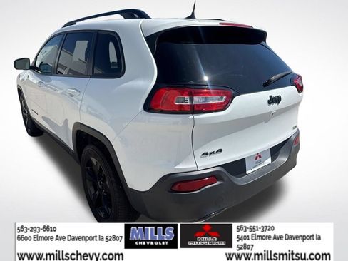 Used 2016 Jeep Cherokee High Altitude AWD/4WD image 3