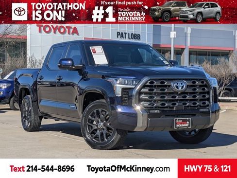 Used 2024 Toyota Tundra Platinum image 1