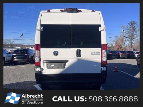 New 2026 RAM ProMaster 2500 w/ Safety Group FWD image 4