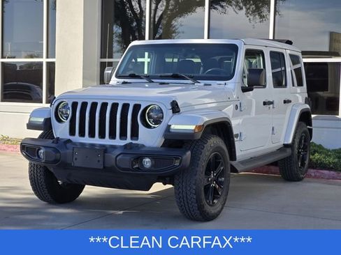 Used 2023 Jeep Wrangler Altitude image 3