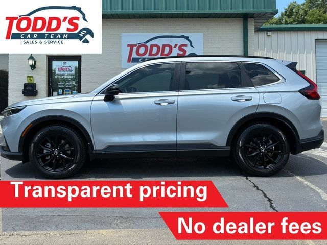Used 2024 Honda CR-V Sport-L image 3