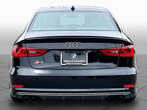Used 2016 Audi S3 Premium Plus w/ Technology Package AWD/4WD image 4
