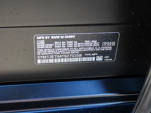 New 2026 BMW X5 M Competition AWD/4WD image 27