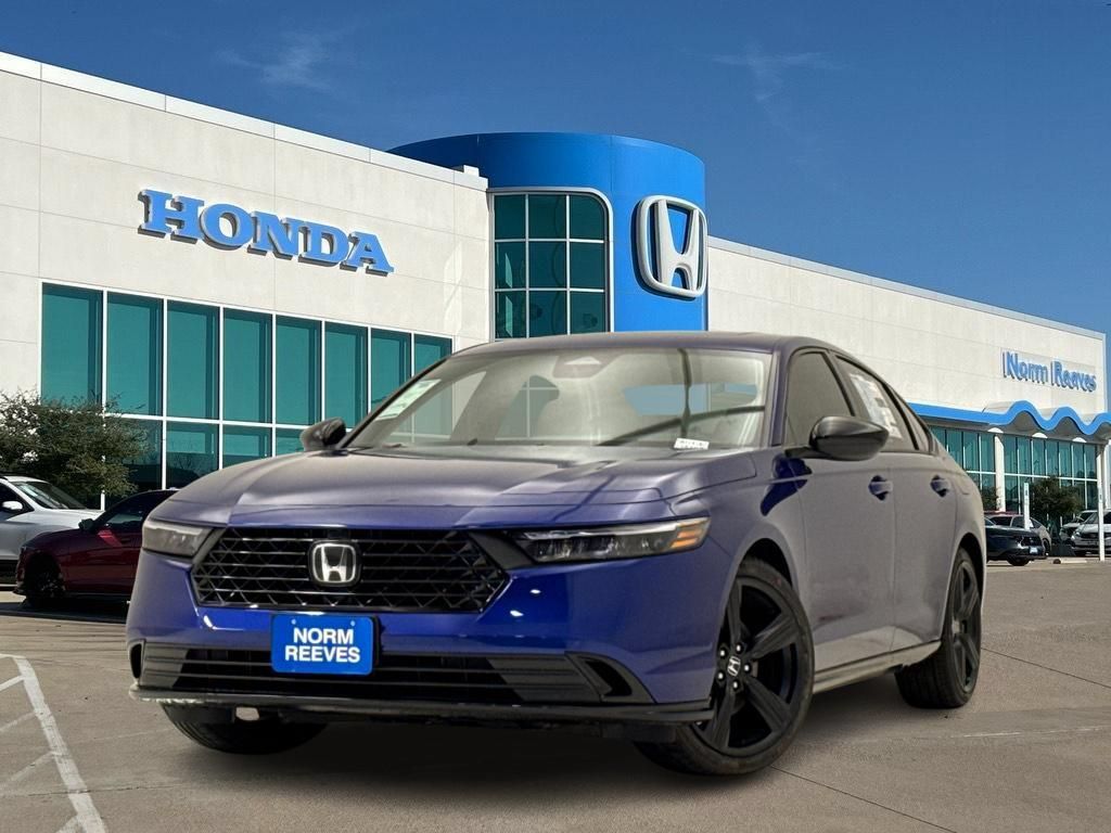 New 2026 Honda Accord Sport image 1