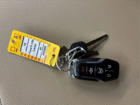 Used 2015 Ford F150 Lariat AWD/4WD image 38