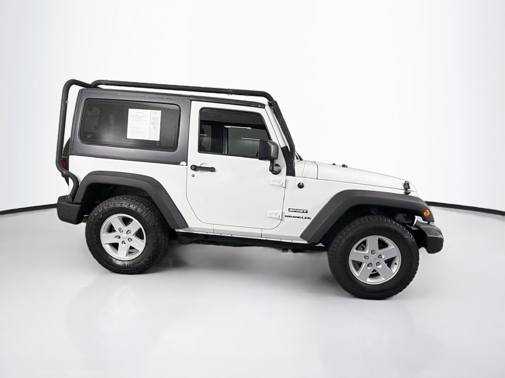 Used 2017 Jeep Wrangler Sport w/ Quick Order Package 24S AWD/4WD image 11