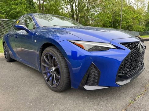 Used 2024 Lexus IS 350 F Sport AWD/4WD image 1