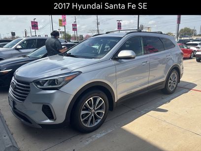 Used 2017 Hyundai Santa Fe SE w/ Cargo Package
