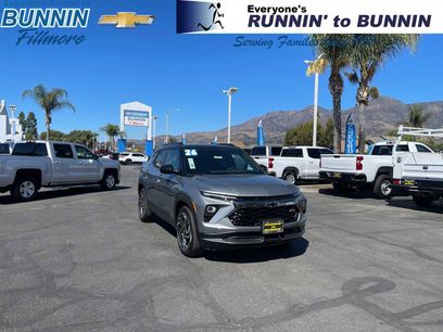 New 2026 Chevrolet TrailBlazer RS