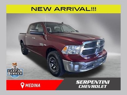Used 2016 RAM 1500 Big Horn