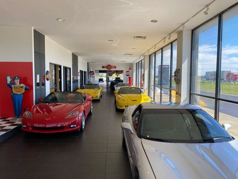 Used 2002 Chevrolet Corvette Z06 w/ Memory Pkg RWD image 42