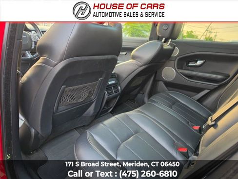 Used 2016 Land Rover Range Rover Evoque HSE AWD/4WD image 44