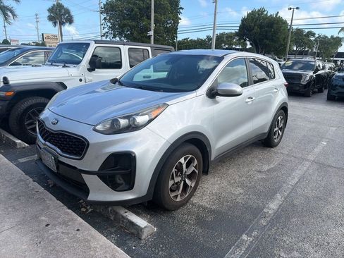 Used 2020 Kia Sportage LX FWD image 22