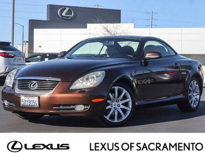 Used 2007 Lexus SC 430 Convertible