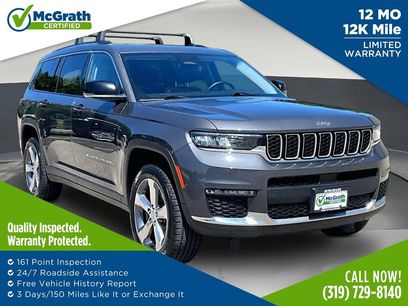 Used 2022 Jeep Grand Cherokee L Limited