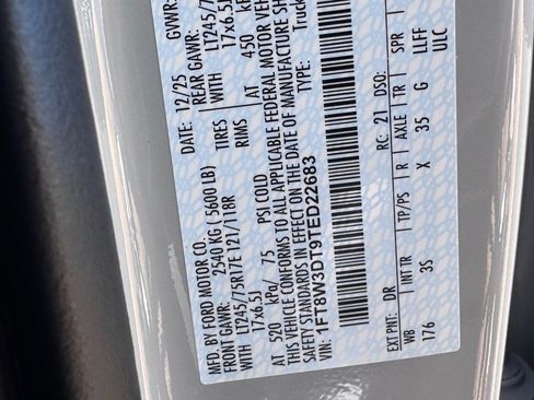 New 2026 Ford F350 XLT w/ XLT Premium Package image 47