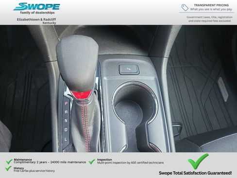 Used 2023 Chevrolet Equinox RS w/ LPO, Floor Liner Package FWD image 26