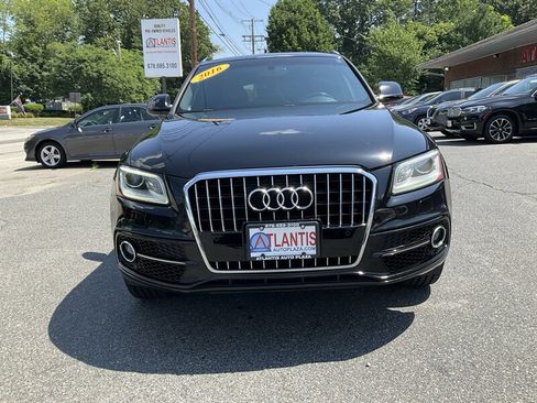 Used 2016 Audi Q5 3.0T Premium Plus w/ Technology Package AWD/4WD image 2
