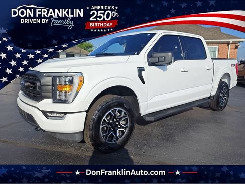 Used 2023 Ford F150 XLT w/ Equipment Group 302A High AWD/4WD image 1