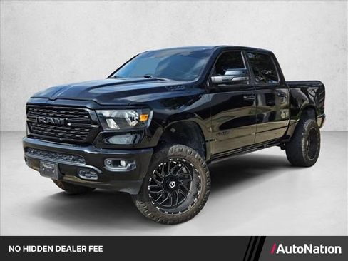 Used 2023 RAM 1500 Lone Star AWD/4WD image 1