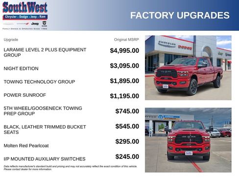 New 2026 RAM 2500 Laramie AWD/4WD image 11