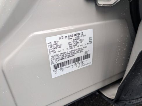 Used 2023 Lincoln Nautilus Reserve w/ Equipment Group 201A image 53