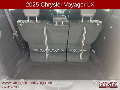 New 2025 Chrysler Voyager LX FWD image 13