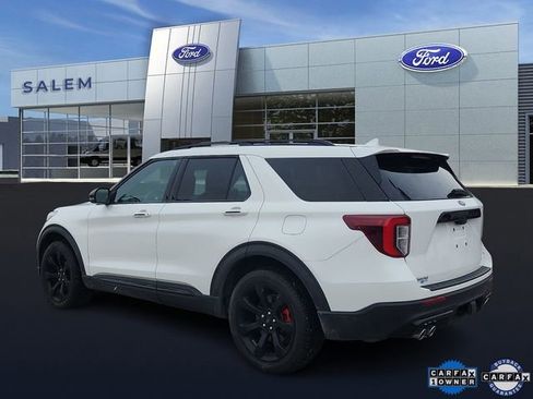 Certified 2023 Ford Explorer ST w/ Equipment Group 401A image 4