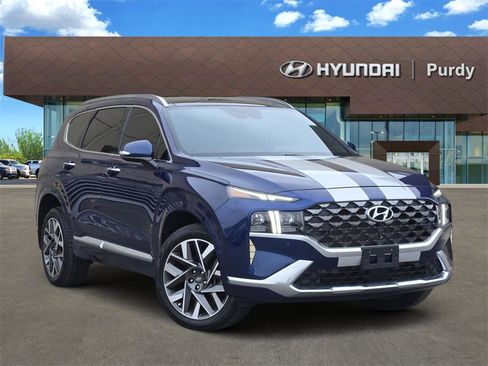 Used 2023 Hyundai Santa Fe Calligraphy image 1
