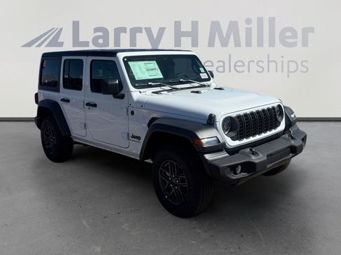 New 2026 Jeep Wrangler Sport S image 7