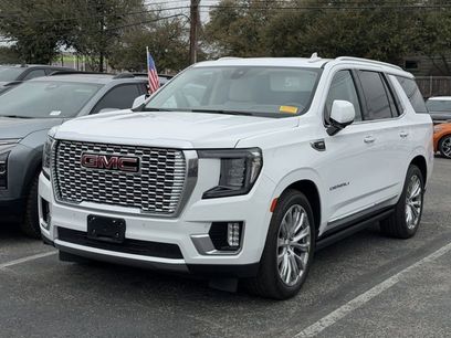 Used 2022 GMC Yukon Denali w/ Max Trailering Package