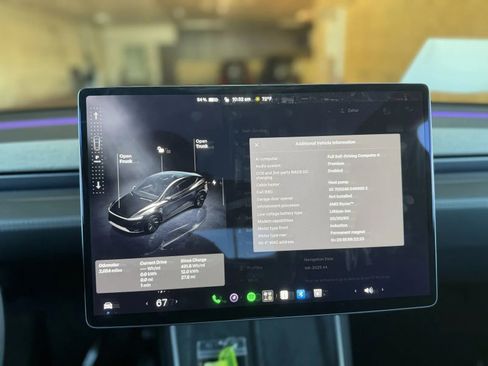 Used 2026 Tesla Model Y Long Range AWD/4WD image 37