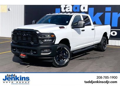 New 2026 RAM 2500 Tradesman