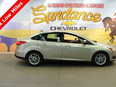 Used 2018 Ford Focus SE